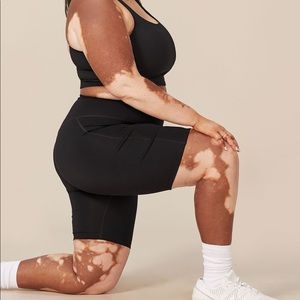 Girlfriend collective bike shorts